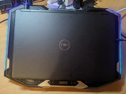 Охлаждающая подставка для ноутбука GamePro CP870 Black фото от покупателей 16