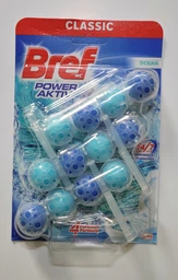 Кульки для унітазу Bref Triple Океан 120 г (9000100753401)