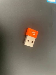 Адаптер-mini OTG, 10 А, USB у Type C, 120 Вт (чорний) фото від покупців 3