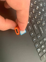 Адаптер-mini OTG, 10 А, USB у Type C, 120 Вт (чорний) фото від покупців 2