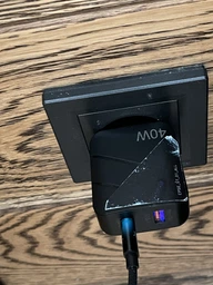 Зарядное устройство Linktech 40W Быстрая зарядка PD + QC3.0 Адаптер для питания Samsung, iPhone, Xiaomi, Redmi, Huawei, Realme Блок питания телефона
