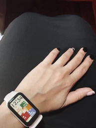 Фітнес-браслет Xiaomi Smart Band 8 Active Black (BHR7422GL) фото від покупців 4