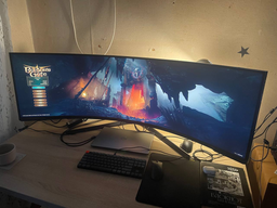 Монитор 57" Samsung Odyssey Neo G9 G95NC (LS57CG952NIXUA) Mini LED Quantum Dot / 1000R VA / Dual UHD / 240Hz / 1 ms / DisplayHDR 1000 / FreeSync Premium Pro фото от покупателей 2