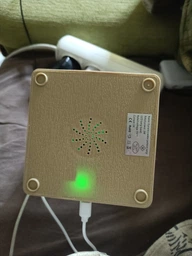 Ночник проектор КУБ с проекцией воды Настольная RGB лампа с эффектом водяной волны, с пультом и приложение LED светильник северного сияния Dynamic water Battery version STEEP Акрил фото от покупателей 19