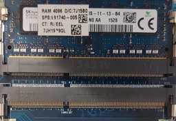 Пам'ять для ноутбуків SK Hynix 8 GB SO-DIMM DDR3L 1600 MHz (HMT41GS6BFR8A-PB) фото від покупців 18