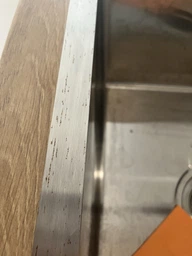 Кухонная мойка KRONER Derby KRP Brush - 5050HM (2,5/0,5 мм) фото от покупателей 12