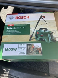 Мойка высокого давления Bosch EasyAquatak 120 (0.600.8A7.901) фото от покупателей 4