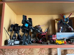 Трансформер HASBRO Шоквейв Вояджер Transformers Animated Voyager Shockwave