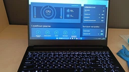 Ноутбук Lenovo IdeaPad Gaming 3 15ACH6 (82K20273RA) Shadow Black фото від покупців 7