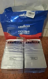 Кава мелена LAVAZZA для еспрессо машин 40% арабіка/60% робуста crema e gusto espresso 4*250г фото від покупців 4