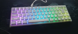 Клавіатура мембранна 2E GAMING KG360 68key, USB/WL, EN/UA/RU, RGB, чорний (2E-KG360UBK) фото від покупців 10