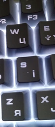 Клавіатура мембранна 2E GAMING KG360 68key, USB/WL, EN/UA/RU, RGB, чорний (2E-KG360UBK) фото від покупців 6