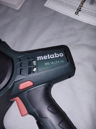 Аккумуляторная пила по дереву Metabo MS 18 LTX 15 Set с телескопической ручкой 628714000 (691229000) фото от покупателей 5
