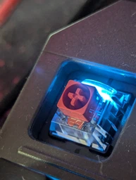 Клавиатура ASUS TUF Gaming K3 Gen II Opti-Mech RGB Switches USB UA (m408520) фото от покупателей 10