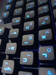 Клавіатура дротова Logitech G213 Prodigy Gaming Keyboard USB RU (920-008092) фото від покупців 11
