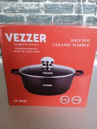 Каструля Vezzer кругла 3.5 л (VZ8039)