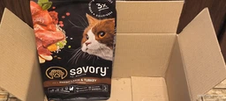 Корм для кошек с чувствительным пищеварением Savory Gourmand Fresh Lamb & Turkey 2 кг, с ягненком и индейкой фото от покупателей 4