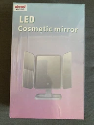 Дзеркало для макіяжу AIMED Makeup Mirror 360 LED White