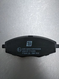 Колодки гальмівні (передні) Solgy Daewoo Lanos/Matiz 98- (209107)