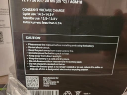 Аккумуляторная батарея Greencell AGM 12V 20Ah (5902701411565) фото от покупателей 4