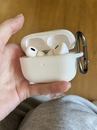 Чехол ArmorStandart Hang Case для Apple AirPods Pro 2 Black (ARM68601) фото от покупателей 12