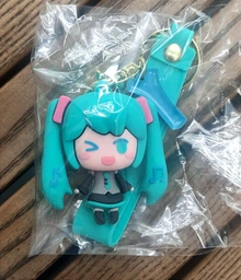 Брелок-фігурка Міку Хацунє Miku Hatsune вокалоїд аніме Korni (SVS)