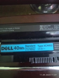 Акумуляторна батарея Dell MR90Y Inspiron 3421 3437 3521 3537 3721 5421 5521 5721 N121Y 4WY7C G35K4 MK1R0 фото від покупців 3