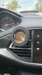 Магнітний автотримач-кріплення Mcdodo для iPhone з MagSafe / чохлів з магнітним кільцем / телефону Android (магнітне кільце в комплекті) у вентиляційний отвір автомобіля / дефлектор фото від покупців 3