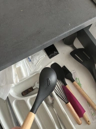 Набор кухонных принадлежностей 12шт Kitchen Set Черный фото от покупателей 2