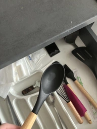 Набор кухонных принадлежностей 12шт Kitchen Set Черный фото от покупателей 1