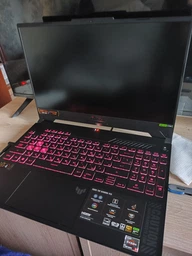 Ноутбук Asus TUF Gaming A15 FA507NVR-LP155 (90NR0JK8-M00960) Jaeger Gray фото від покупців 10