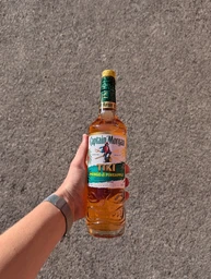 Алкогольный напиток на основе Карибского рома Captain Morgan Tiki Mango+Pineapple 0.7 л 25% (5000281060941)