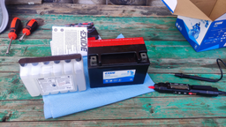 Мото аккумулятор Exide moto AGM ETX9-BS 8 А-ч (ETX9-BS) фото от покупателей 1