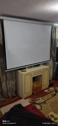 ATRIA настенный с механизмом возврата ECO-серия 100" (4:3) 203 х 153 см (MWM-NTSC-100D) фото от покупателей 19