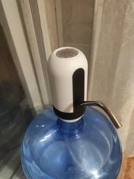 Электрическая помпа Water Dispenser для воды под бутыль, Белый, Автоматический дозатор для воды, Насос для воды фото от покупателей 7
