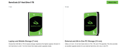 Накопичувач HDD Seagate BarraCuda 2.0TB (ST2000LM015) фото от покупателей 9
