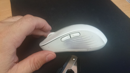 Мышь Logitech Signature M650 L Wireless Mouse Off-White (910-006238) фото от покупателей 3