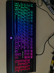Клавиатура проводная Real-El 8000 Comfort Backlit USB (EL123100033) фото от покупателей 6