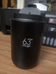 Термочашка для кофе 63mugs 380 мл Оранжевая (6976808880066) фото от покупателей 4