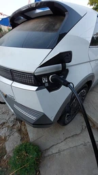 Зарядка для електромобіля з WIFI Type 2 22кВт 32А / Зарядна станція для Volkswagen, Tesla, Nissan, Renault, Honda, AUDI 9624 feyree Чорний 73121 фото від покупців 1