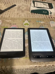 Электронная книжка PocketBook 634 PB634-A-CIS Touch HD4 Azure
