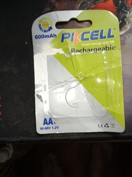 Акумулятор PkCell 1.2V AAA 1000 мАг NiMH Rechargeable Battery 4 шт (PC/AAA1000-4BR)