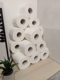 Туалетний папір Ruta Pure White Deluxe 3 шари 160 відривів 32 рулони (4820202896135) фото від покупців 9