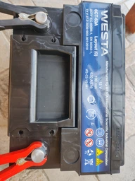 Автомобільний акумулятор Westa 6CT-63 А (1) RED EFB