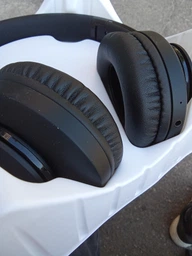 Бездротові навушники Bluetooth Hoco W45 Enjoy накладні з мікрофоном Blue фото від покупців 9