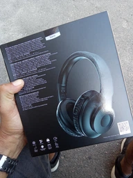 Бездротові навушники Bluetooth Hoco W45 Enjoy накладні з мікрофоном Blue фото від покупців 3