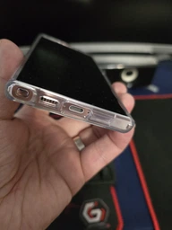 Чехол Spigen Slim Armor Essential S для Samsung Galaxy S23 Ultra (S918) Clear Прозрачный противоударный ACS05642