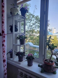 Подставка для цветов и вазонов, опора для цветов на пол или подоконник 80*40*20 фото от покупателей 18