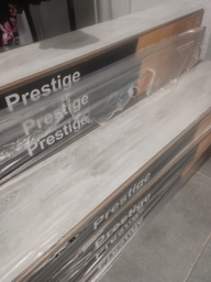 Ламінат вологостійкий Rezult Prestige V4 32 клас Ясен сірий з PG 314