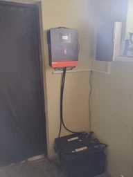 Гібридний сонячний інвертор PowMr POW-HVM10.2M-48V 220В + WIFI